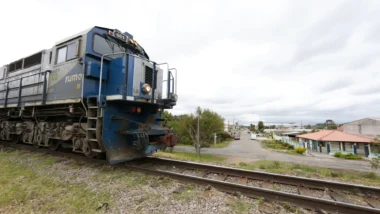 Linha do trem Curitiba