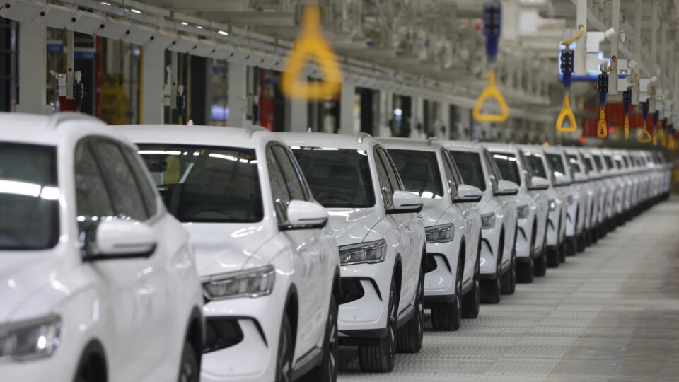 Brasil ultrapassa a Rússia e se torna o maior importador de carros chineses do mundo