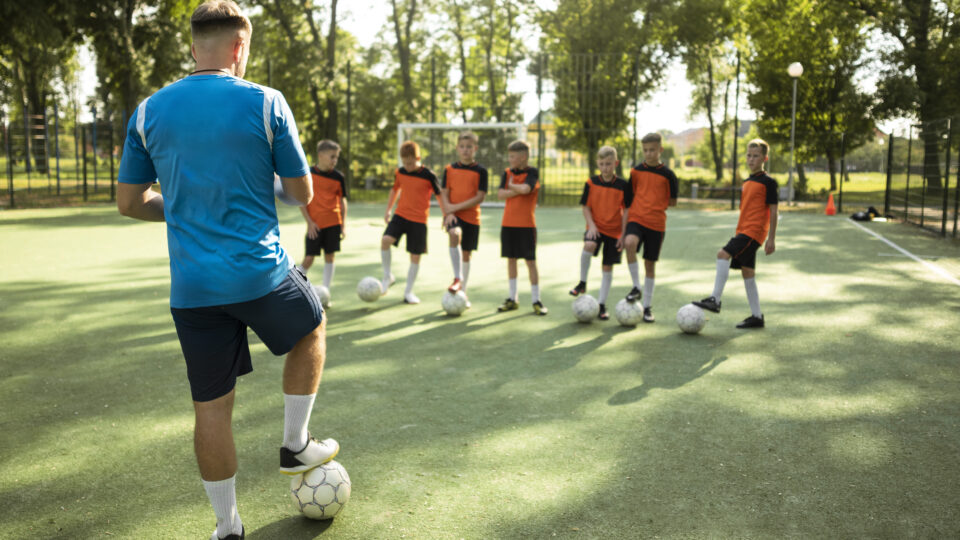 O Esporte que Forma Campeões… e Cidadãos
