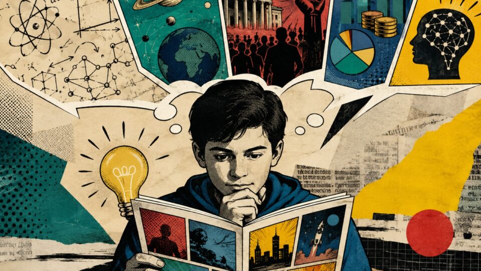 Como conceitos complexos podem ser compreendidos com a ajuda dos quadrinhos