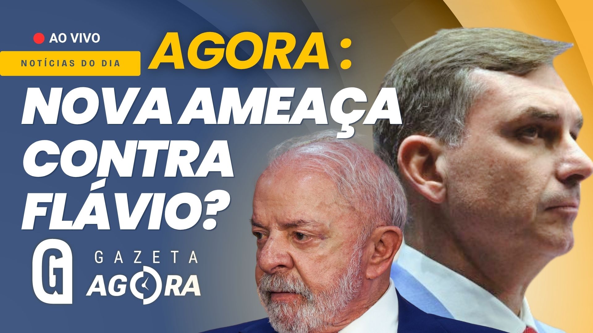 Gazeta Agora: Flávio exige no STF inquérito contra Lula por falas sobre enforcar traidores