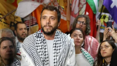 Thiago Ávila: candidato da Rede monta comitê em Higienópolis e causa indignação por seu histórico de apoio ao Hezbollah e ao Hamas