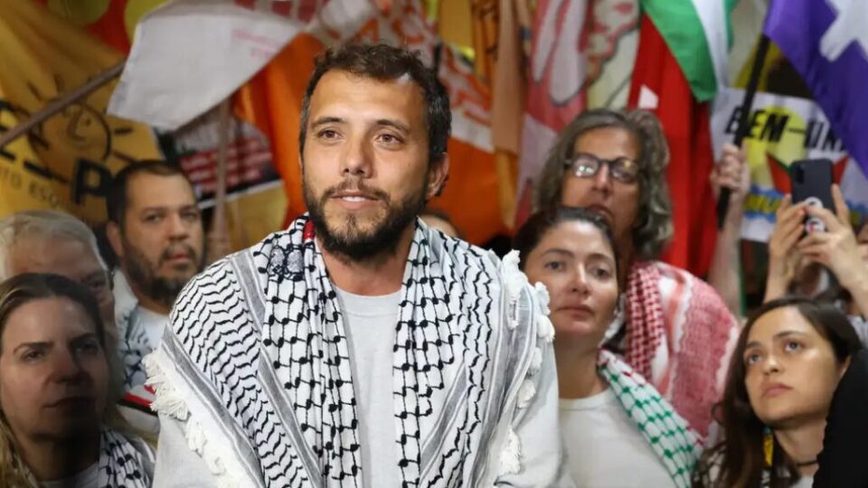 Candidato pró-Palestina monta comitê em bairro ligado a judeus em São Paulo