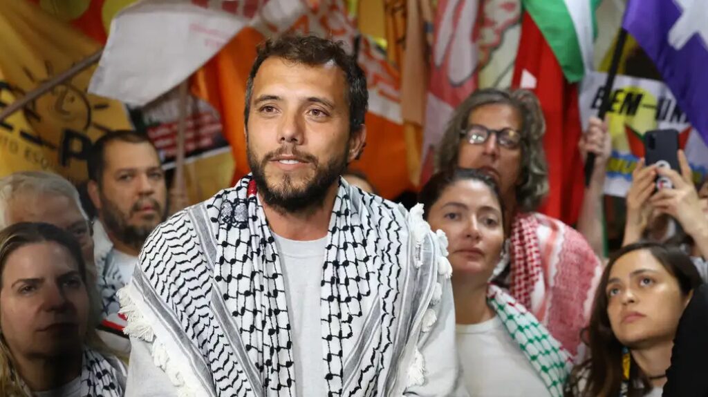 Thiago Ávila: candidato da Rede monta comitê em Higienópolis e causa indignação por seu histórico de apoio ao Hezbollah e ao Hamas