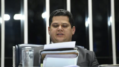 Davi Alcolumbre no Senado