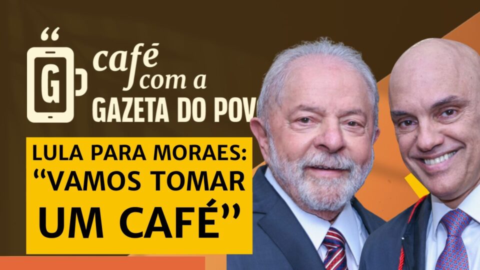 Lula convida Moraes para café no Planalto em meio a novas tensões com os EUA