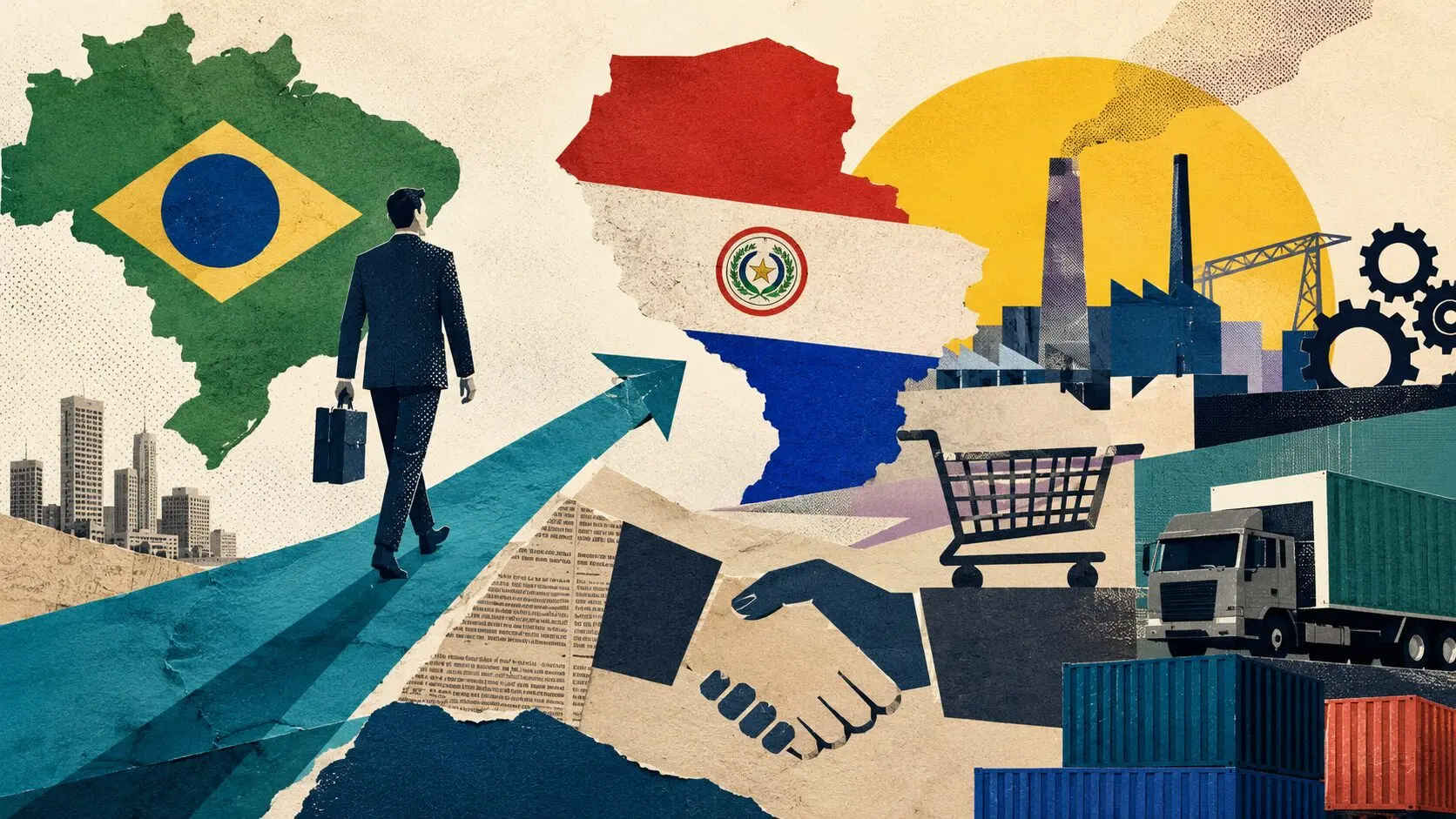 Com imposto menor, menos engargos trabalhistas e custos operacionais reduzidos, Paraguai atrai operação de empresas brasileiras