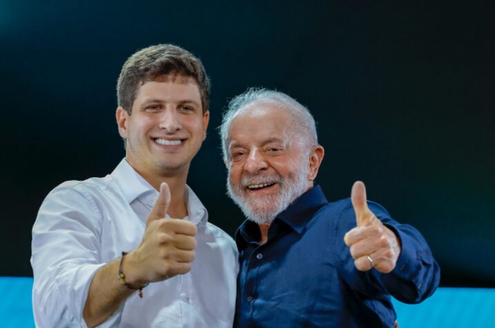 Com Lyra em vantagem, Campos reforça ligação com Lula na disputa pelo governo em Pernambuco