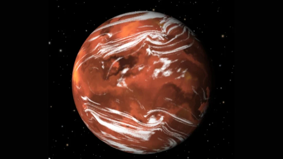 GJ 3378 b, um exoplaneta super-Terra.