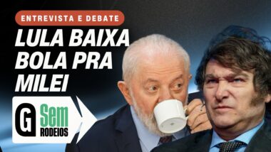 Lula escancara relação com Moraes e baixa a bola com Milei