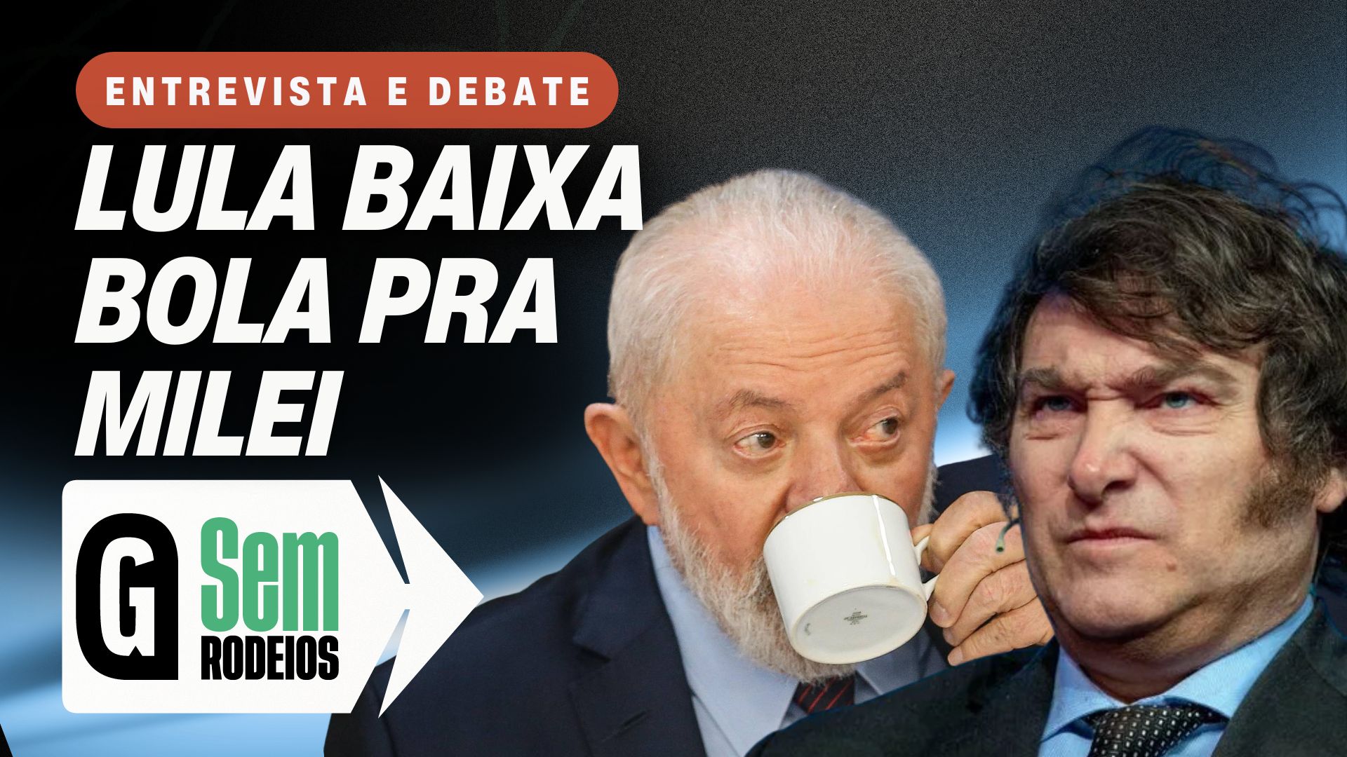 Lula escancara relação com Moraes e baixa a bola com Milei