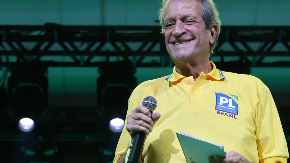 Valdemar projeta crescimento do PL no Senado em 2026.