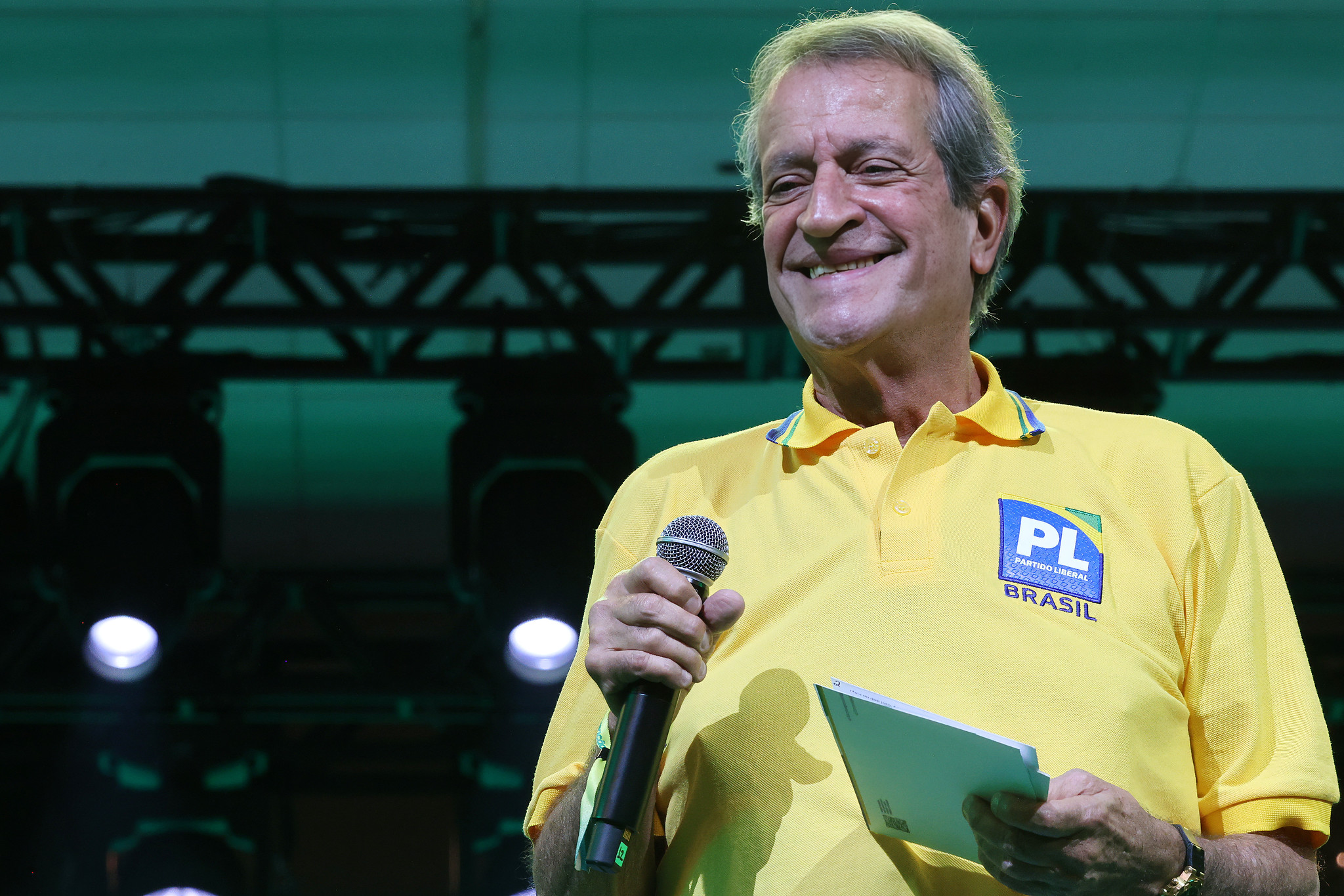 Valdemar projeta crescimento do PL no Senado em 2026.