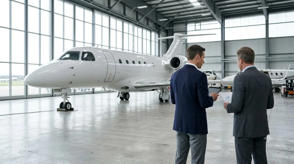 A compra ou venda de uma aeronave exige muito mais do que negociar o preço. Análise técnica, inteligência de mercado e planejamento estratégico ajudam a reduzir riscos e garantir decisões mais seguras em operações que envolvem investimentos milionários.