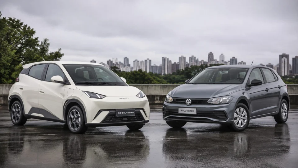 desvalorização carros elétricos e a combustão
