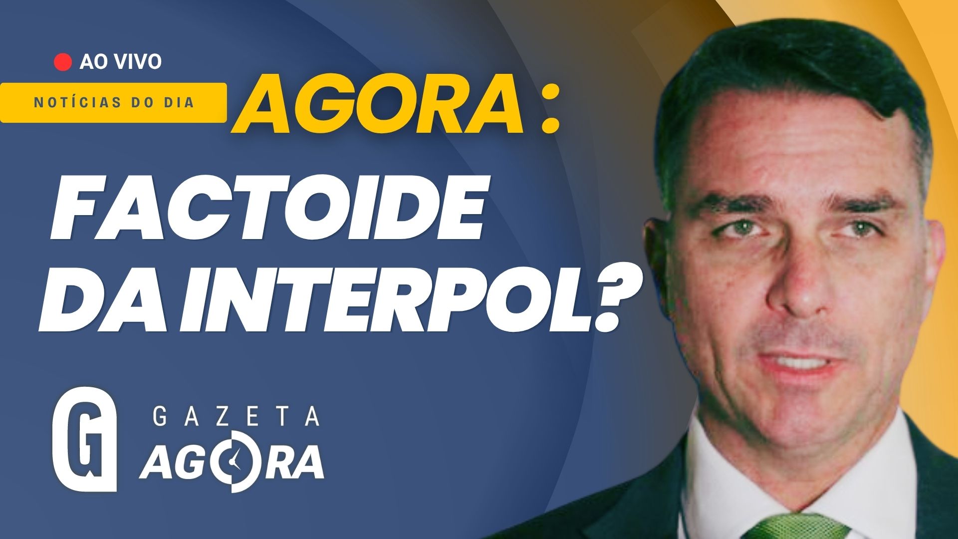 Gazeta Agora: defesa de Flávio desmascara narrativa sobre a Interpol e Dark Horse