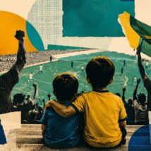 Promover uma torcida saudável, então, não é “gentileza” nem “campanha bonita”. Imagem referente a matéria