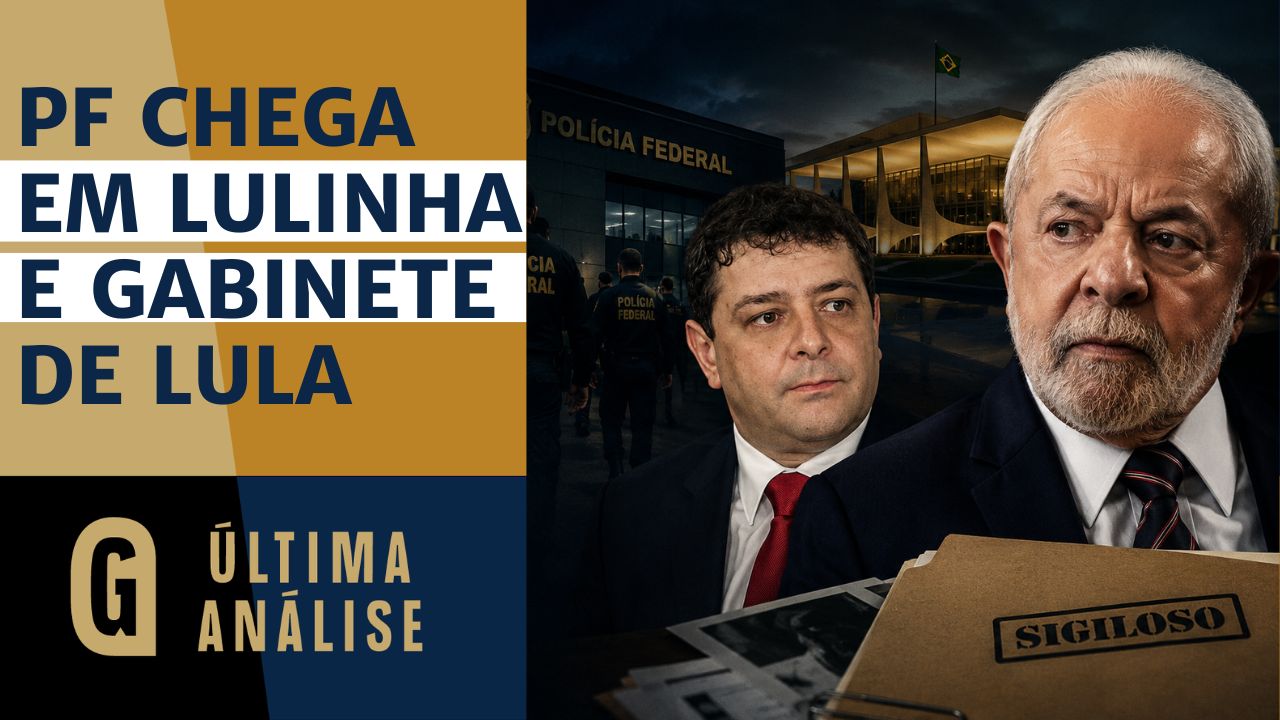 Programa Última Análise fala sobre investigação da Polícia Federal (PF) sobre “Lulinha”, filho do Presidente Lula (PT).