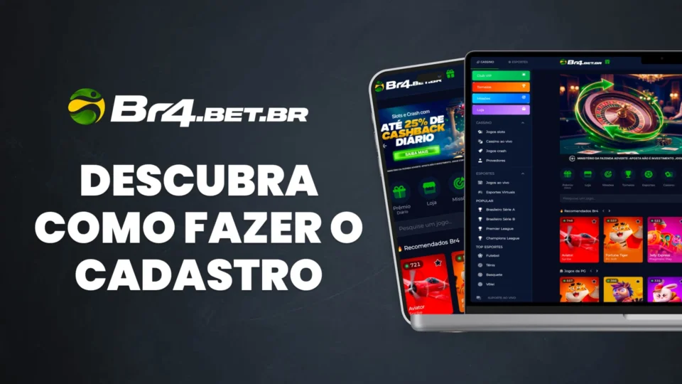 Descubra como fazer o cadastro na Br4bet e verificar sua conta em menos de 3 minutos neste guia completo.