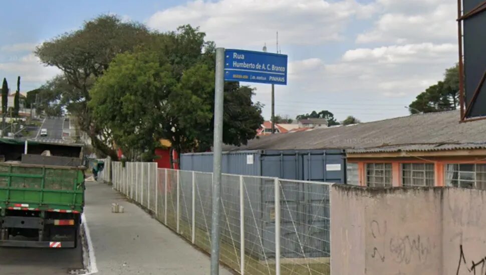 MP-PR recomenda retirar homenagem a Castelo Branco em avenida de Pinhais, cidade da região metropolitana de Curitiba.