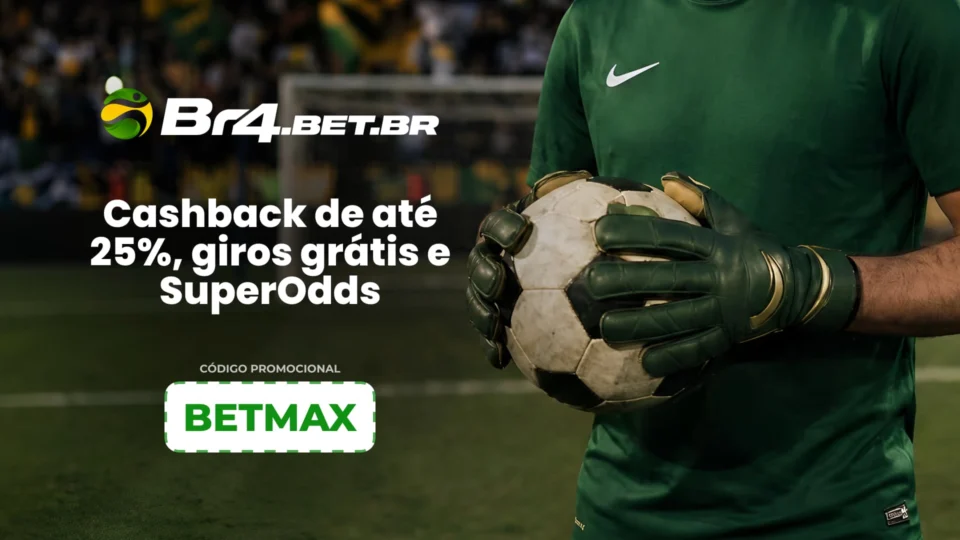 Código de cupom Br4bet