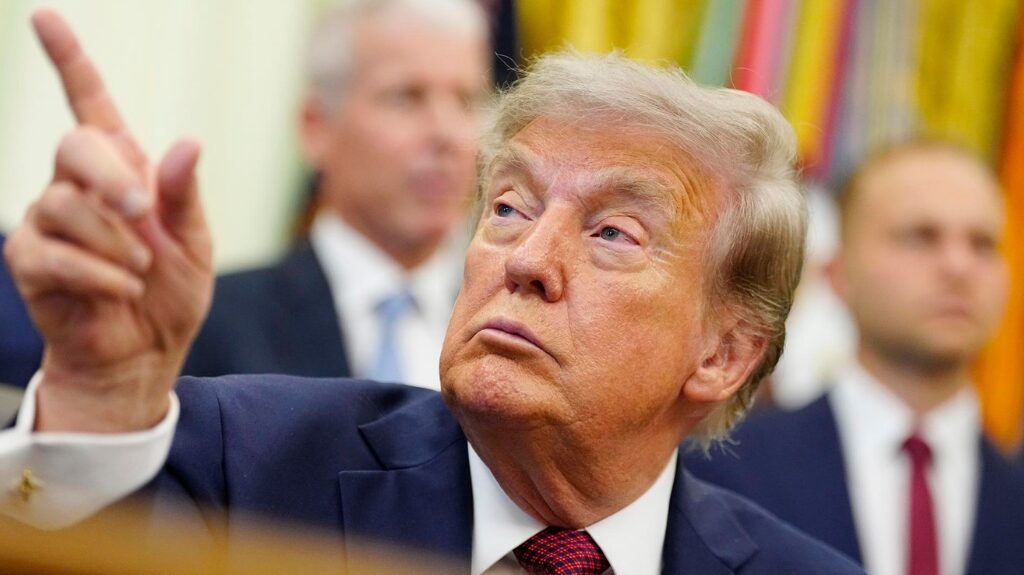 Donald Trump: segundo o presidente americano, a China praticamente não tem controle sobre o desenvolvimento da IA no país