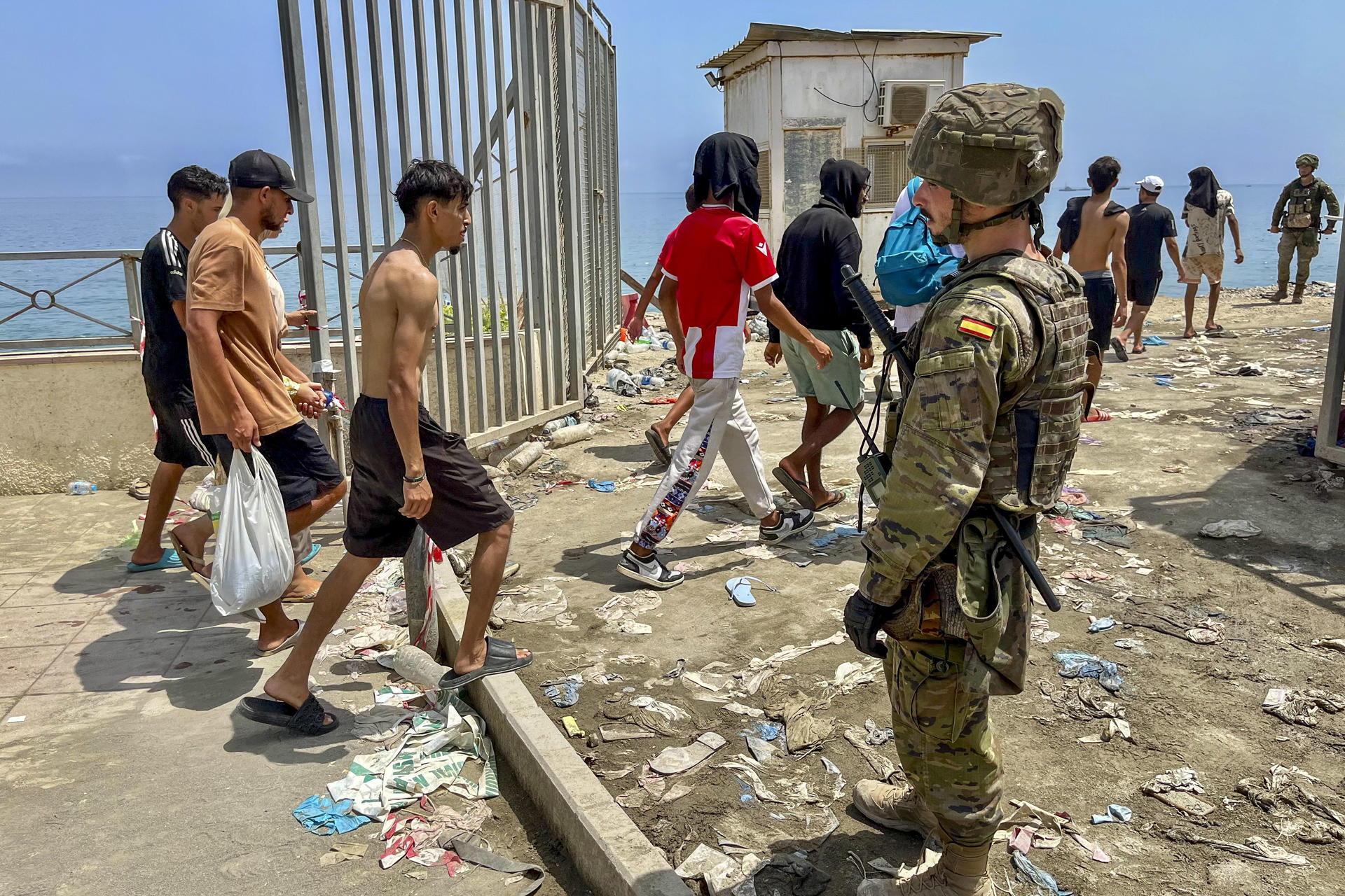 Trump diz que EUA ficarão iguais a Ceuta caso democratas vençam eleição em 2028