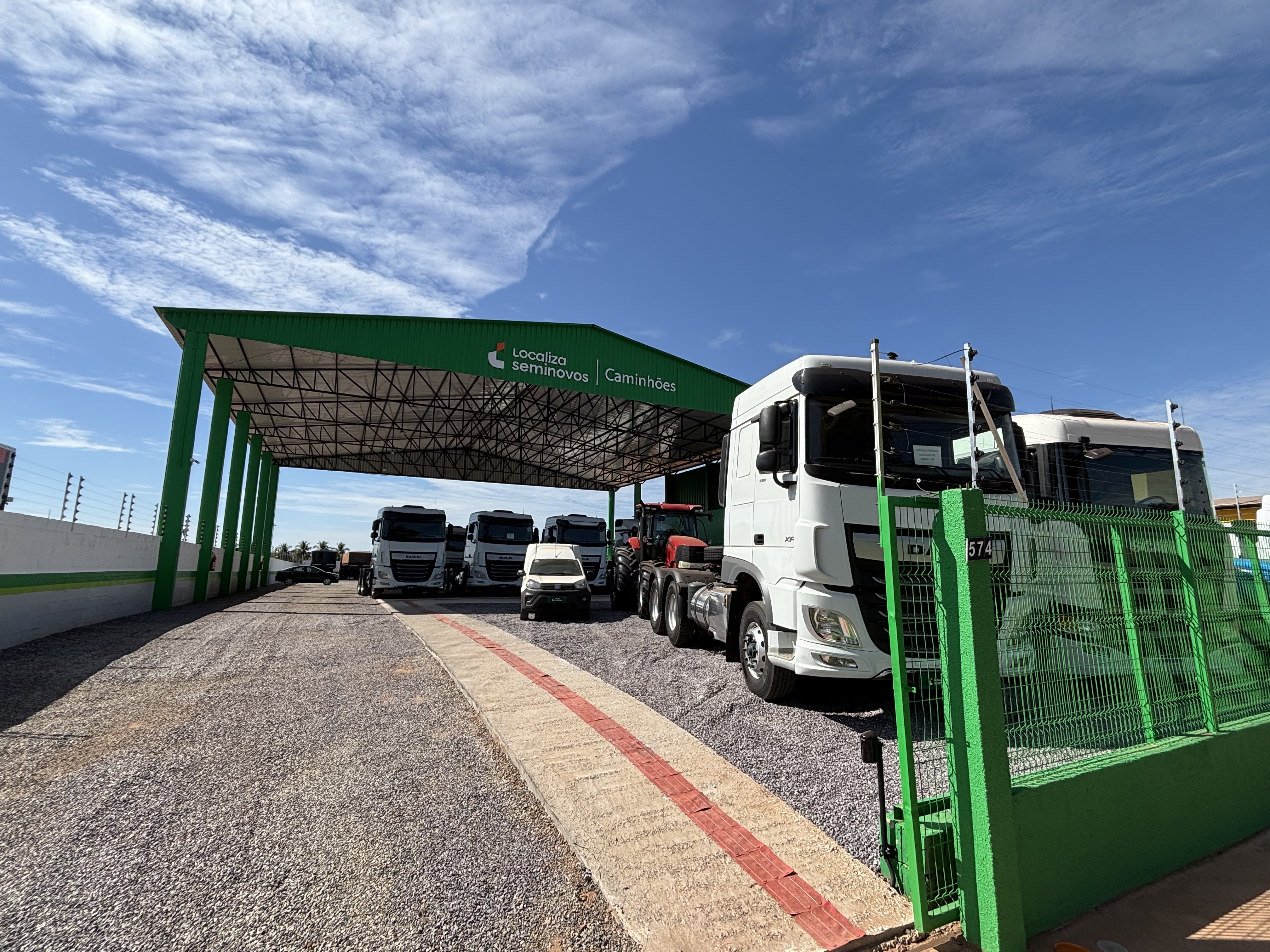 Localiza Caminhões Seminovos chega à Região Sul com inauguração de loja em Maringá