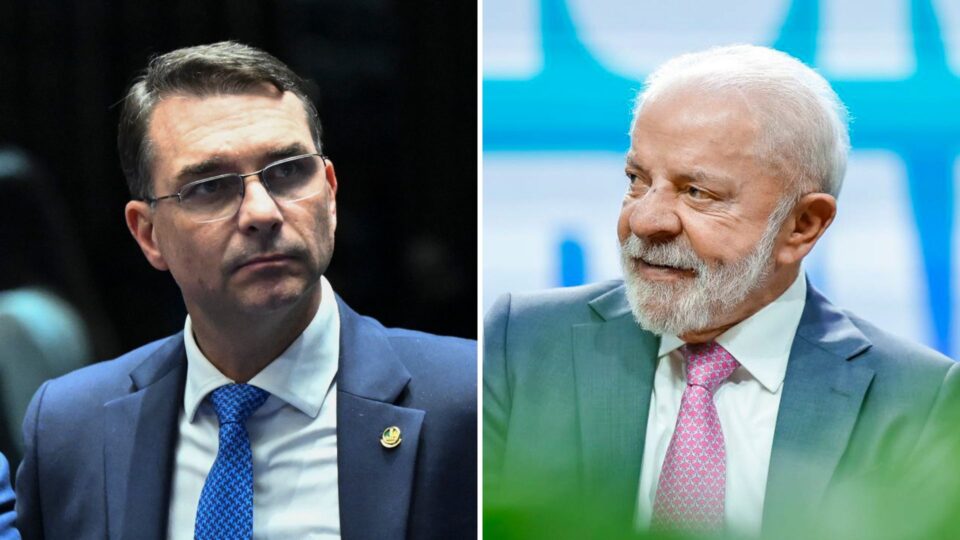 Como estão Flávio Bolsonaro e Lula nas pesquisas nos principais estados