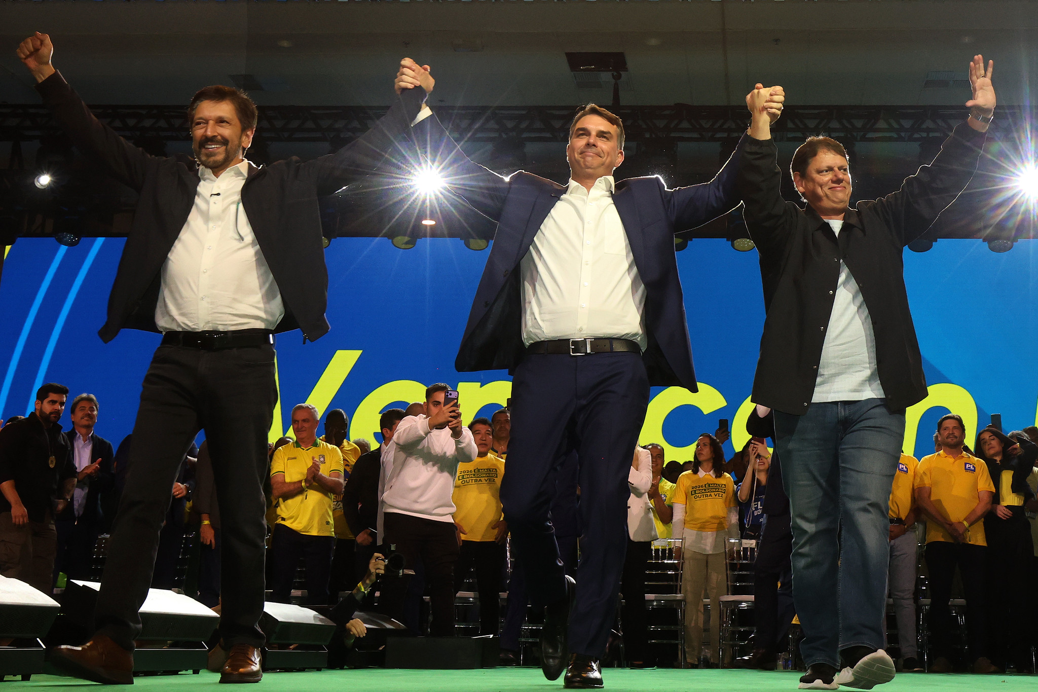 Flávio diz que Lula “se vinga” de São Paulo e critica possíveis indicações do PT ao STF