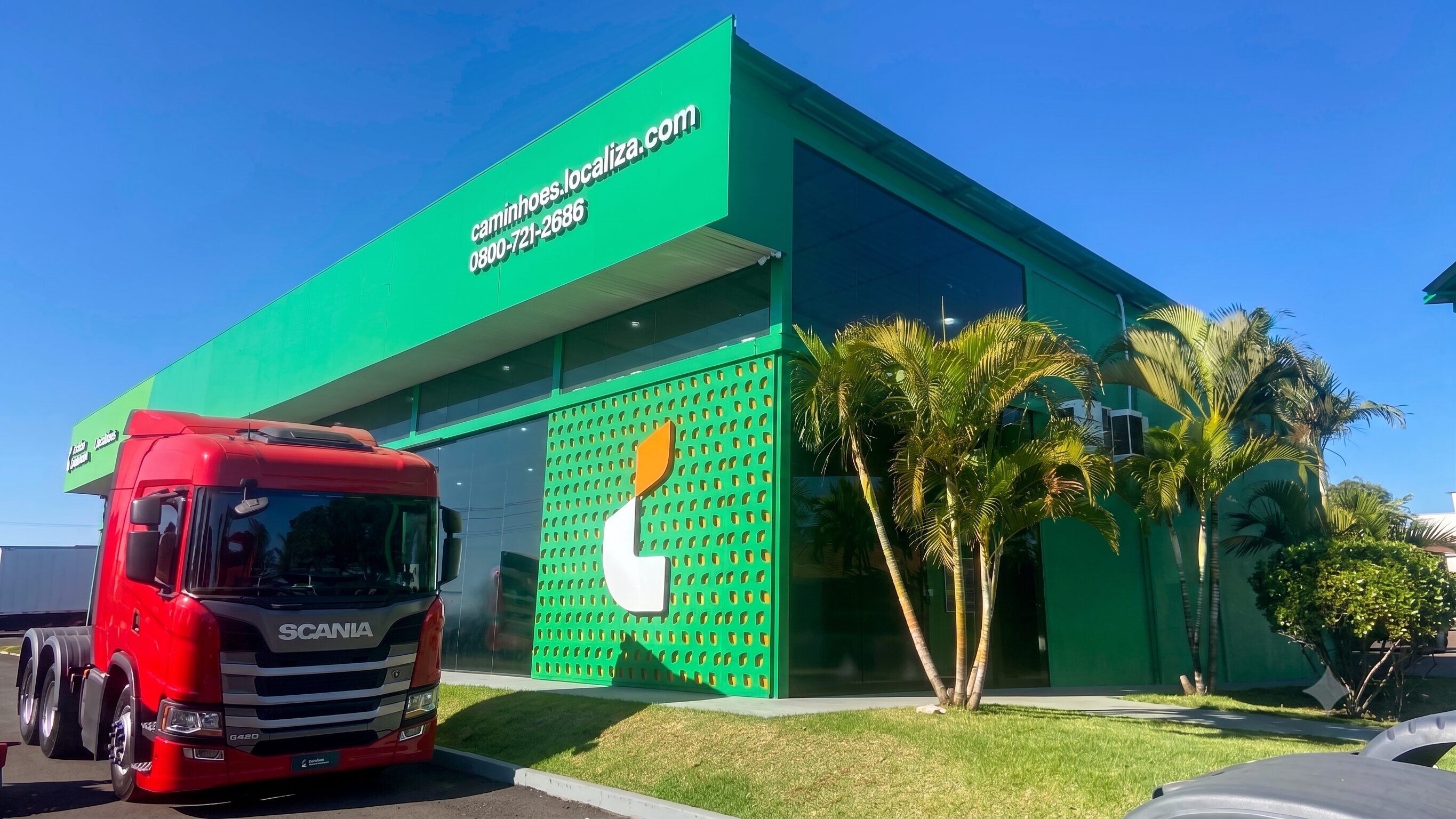 Localiza Seminovos Caminhões chega à Região Sul com inauguração de loja em Maringá