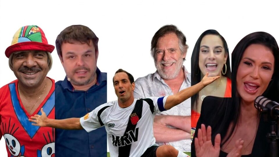 Elenco de reality show? Eleições deste ano terão mais de 20 celebridades; saiba quem são