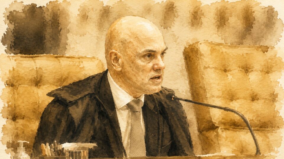 Alexandre de Moraes não é o dono do TSE