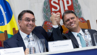 Governador enfrentará Fernando Haddad em sua disputa pela reeleição.