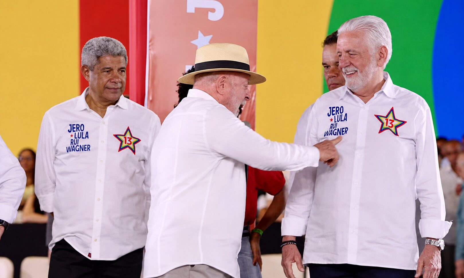Lula pede voto a Jaques Wagner, investigado por propina no caso Master