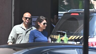 Ida ao hospital ocorre na véspera da convenção que pode oficializar candidatura de Michelle ao Senado pelo DF.