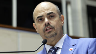 Convenção estadual contou com a participação de Romeu Zema, de quem atual governador herdou o cargo.