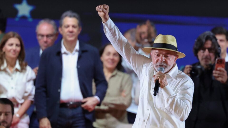 Lula indica Haddad como seu herdeiro político na presidência