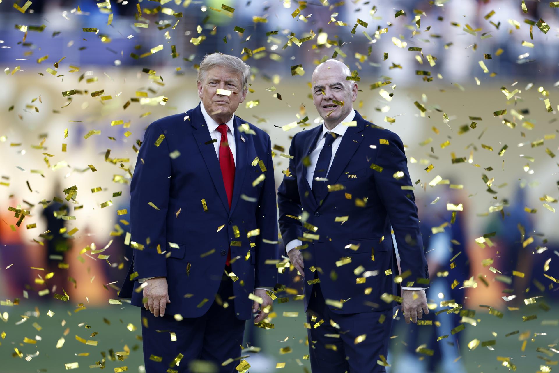 Fifa nega que Infantino esteja buscando ajuda de Trump para continuar no cargo