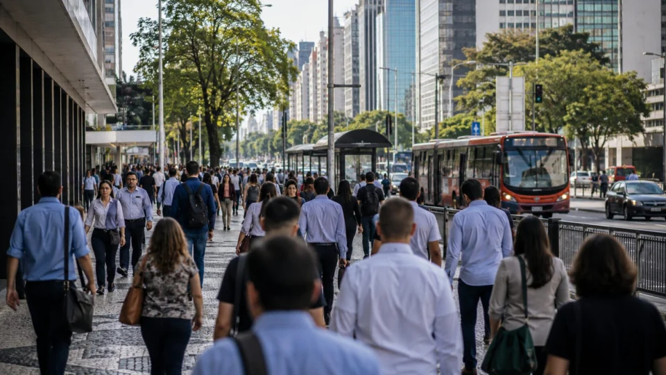 A Região Metropolitana de Curitiba registrou saldo positivo de 26.490 empregos formais no primeiro semestre de 2026, segundo dados do Novo Caged.
