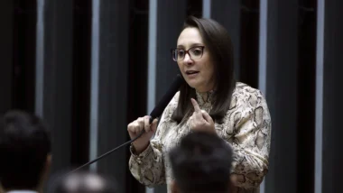 Presidente do Podemos, deputada Renata Abreu