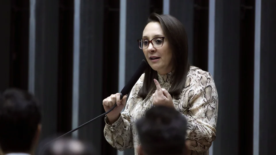 Presidente do Podemos, deputada Renata Abreu
