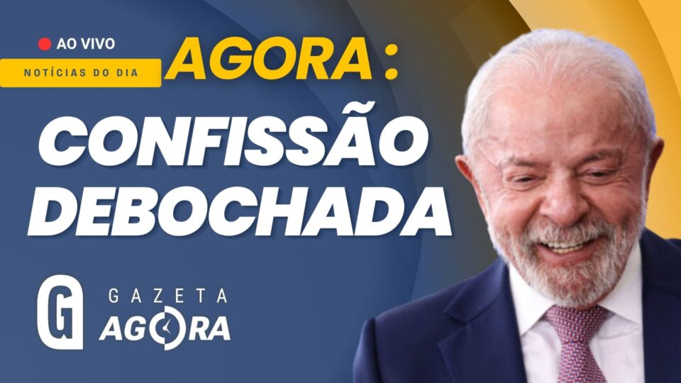 Gazeta Agora: Lula pede votos e viola a legislação eleitoral