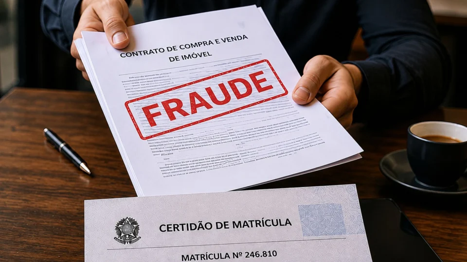 A consulta à matrícula atualizada do imóvel permite verificar a titularidade e identificar restrições jurídicas antes da assinatura do contrato, reduzindo significativamente o risco de fraudes imobiliárias.