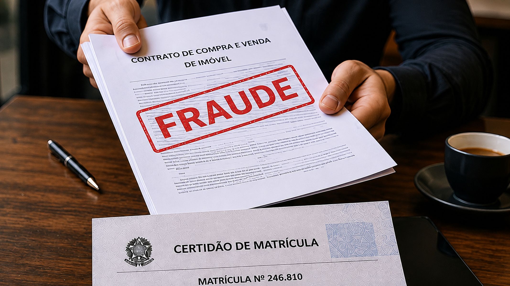 A consulta à matrícula atualizada do imóvel permite verificar a titularidade e identificar restrições jurídicas antes da assinatura do contrato, reduzindo significativamente o risco de fraudes imobiliárias.