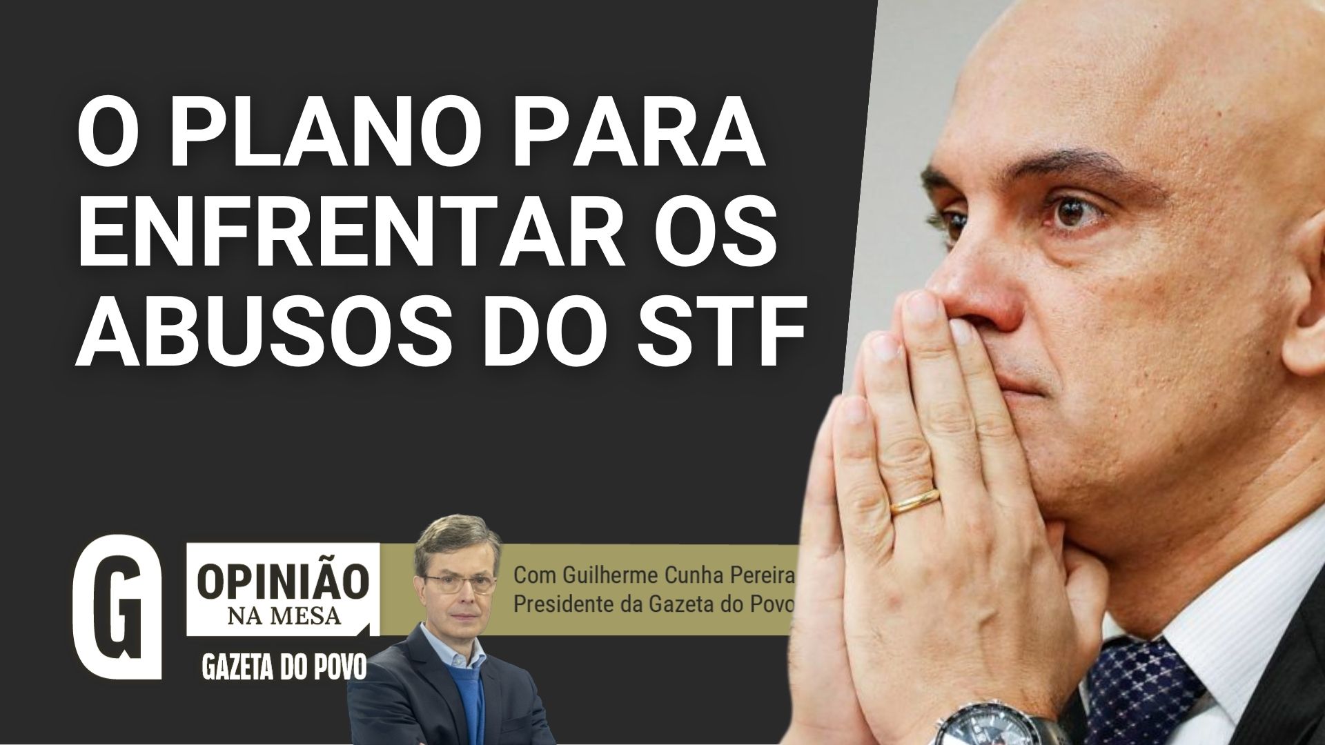 Um plano para resolver a crise institucional e a hipertrofia do Judiciário