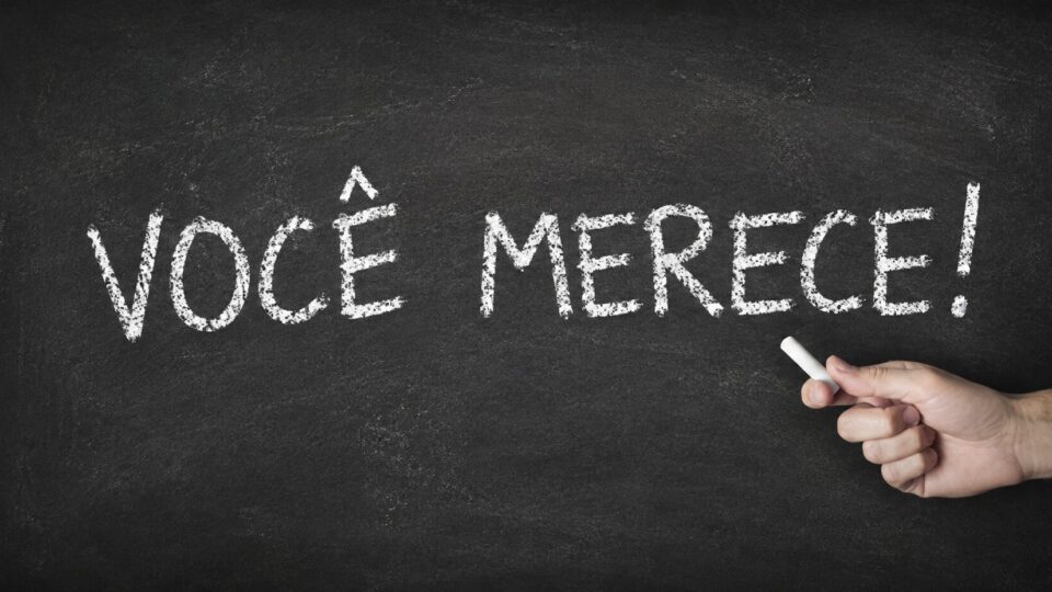 O paradoxo do “eu mereço”