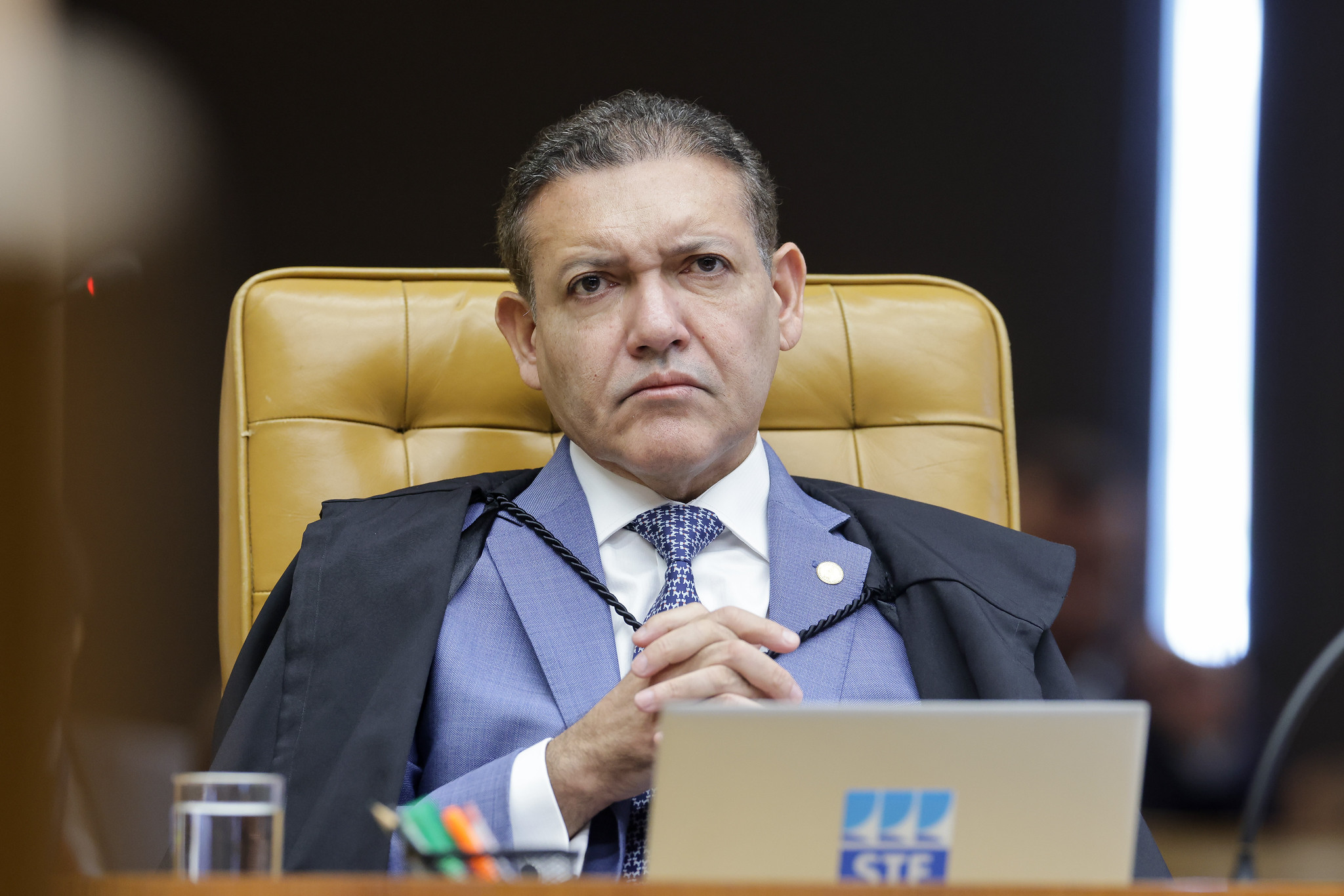 Nunes Marques libera ex-senador para disputar eleição em processo de revisão criminal