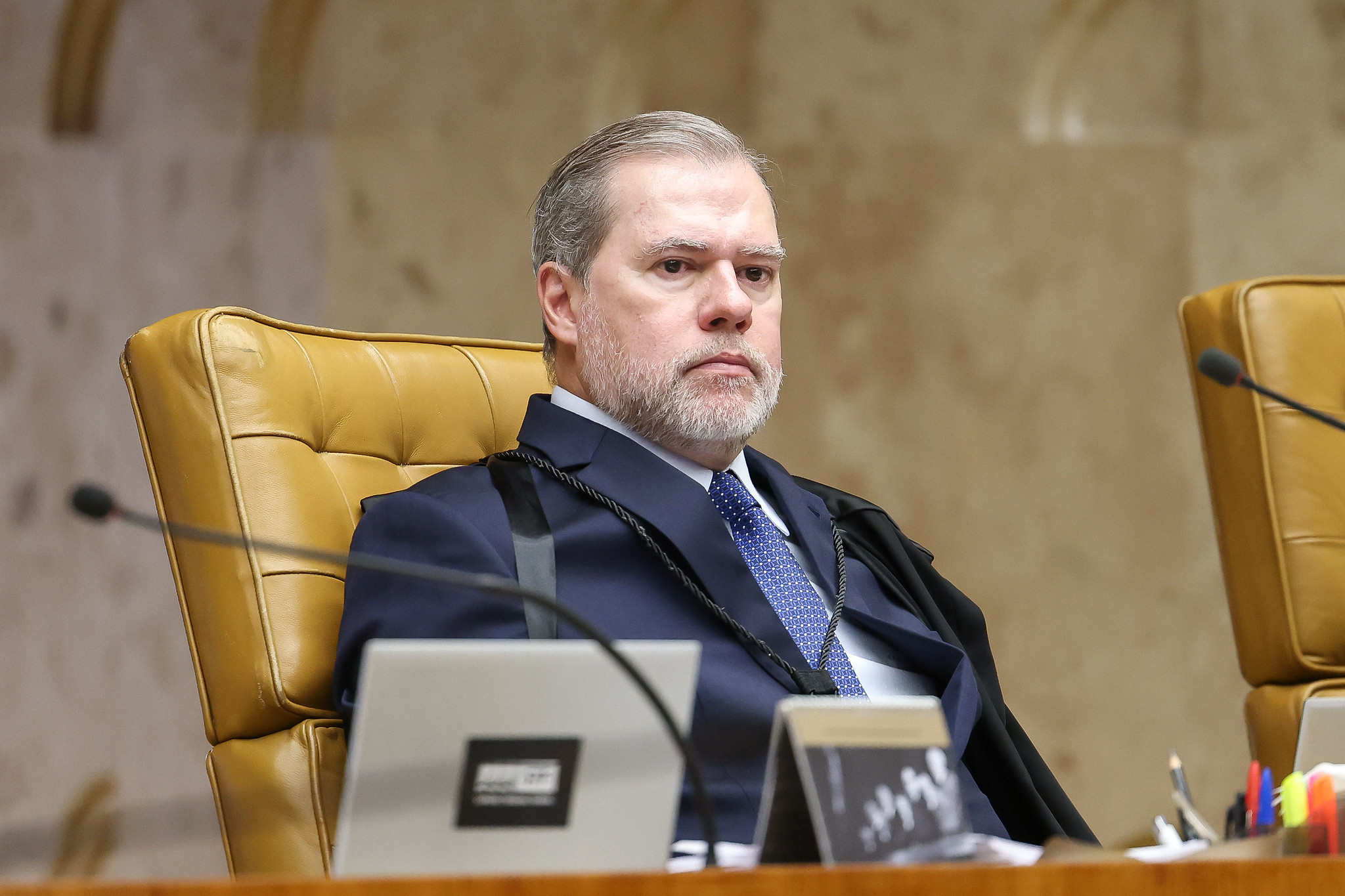 Toffoli rejeita ação do PSOL contra poder de veto do presidente do TCE-RS