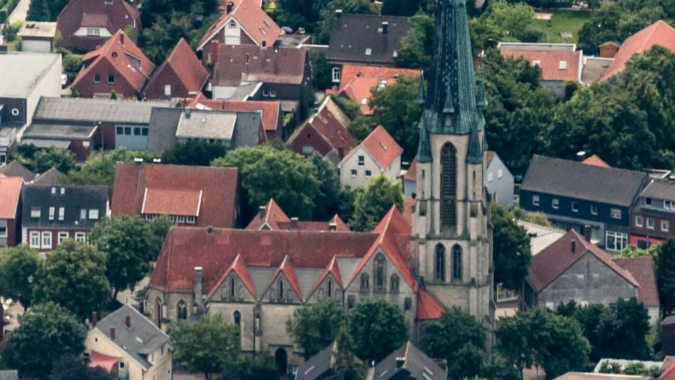 Igreja de São João Batista, em Altenberge.